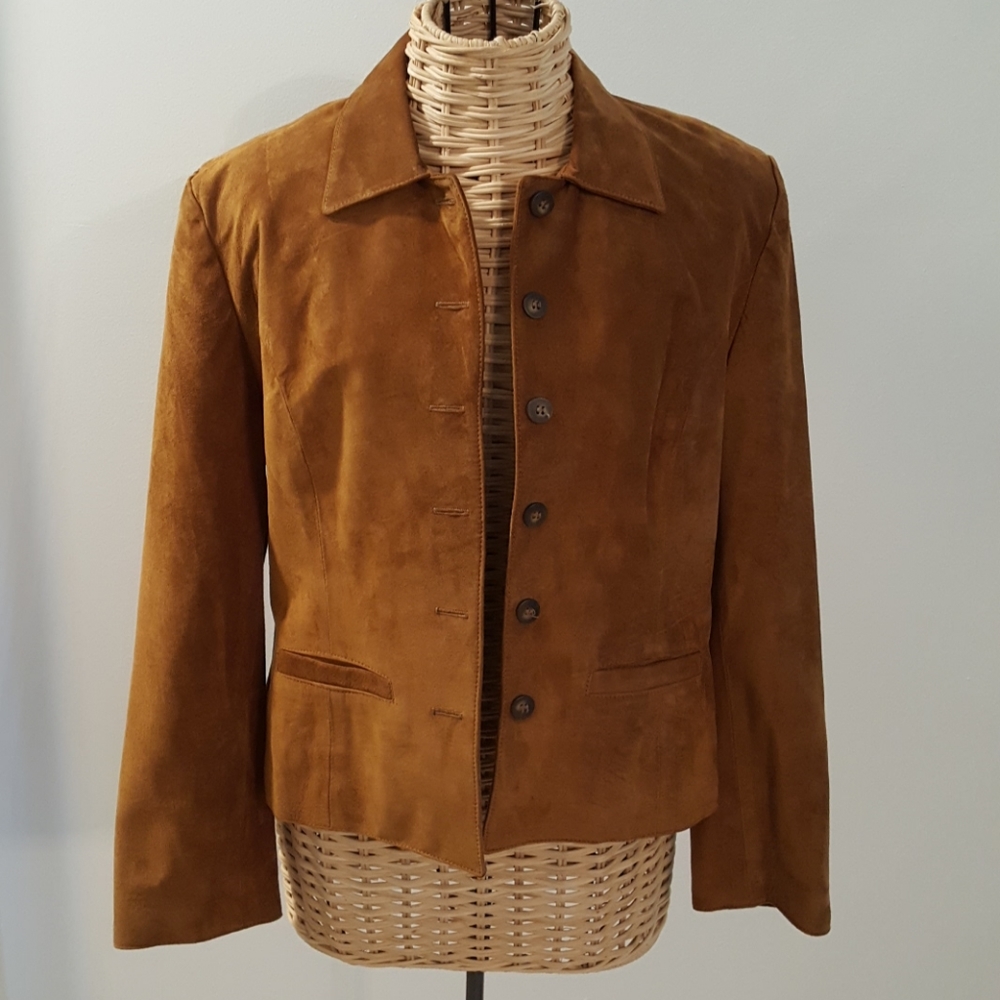 Bushwacker Suede Jacket
